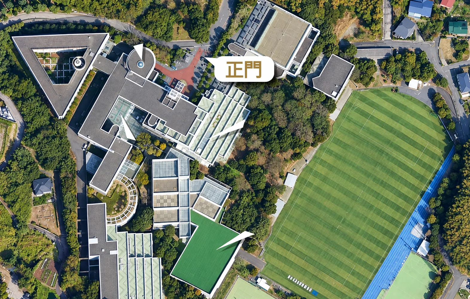 公文国際学園 会場マップ